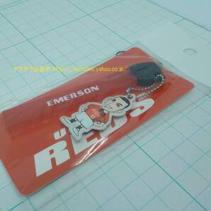 未開封 経年品【即決・送料無料】浦和レッズ 2003 エメルソン イラストストラップ Jリーグ サッカー 219-4