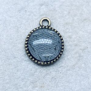 アルタイ隕石 18㍉ ネックレス ペンダント 隕石 鉄隕石 メテオライト アルタイ 宇宙隕石 宇宙パワー 隕石