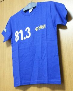 J-WAVE サッカー日本代表 応援 Tシャツ 未使用品 子供用