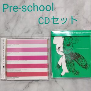 pre-school「masterpiece2」「 ROCK AND ROLL HIGH SCHOOL」2枚セット 【帯付き】