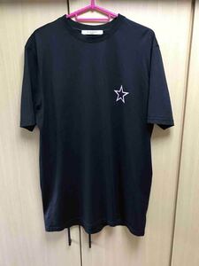 正規 17AW Givenchy ジバンシィ スター 星 プリント Tシャツ XS