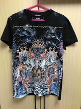 正規 新品 19SS BALMAIN バルマン DANGEROUS デンジャラス Tシャツ カットソー 黒 S_画像3