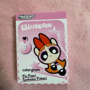 パワーパフガールズ 韓国 コスメ アイシャドウパレット