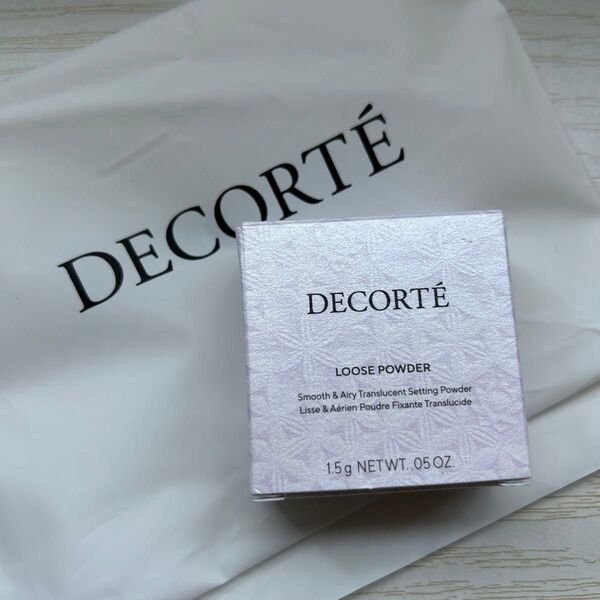 コスメデコルテ ルフェイスパウダー ルースパウダー コーセー DECORTE