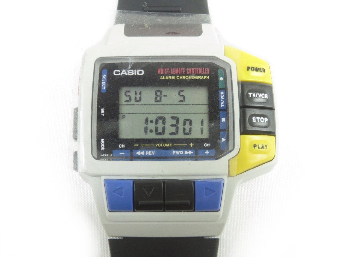 CASIO CMD-50 リモコン腕時計 VINTAGE G-SOHCK - 時計 CASIO CMD-50 リモコン腕時計 VINTAGE G-SOHCK - 時計