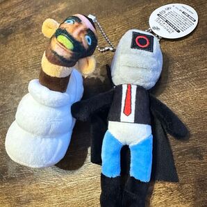 スキビディトイレ カメラマン ぬいぐるみ