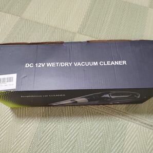DC 12V WET/DRY VACUUM CLEANER 車用掃除機