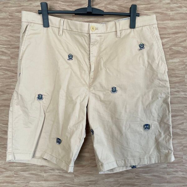 トミーヒルフィガー TOMMY HILFIGER 総柄 短パン ハーフパンツ メンズ