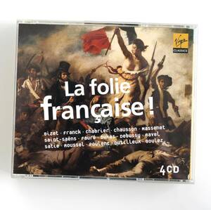 ★フランスの熱狂　La folie Francaise! 4CD BOX