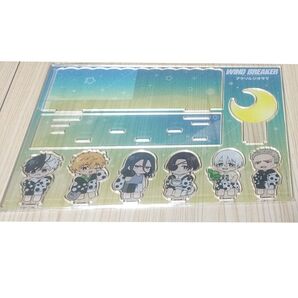 WIND BREAKER りらたいむ アクリルジオラマ アクリルスタンド コミケ