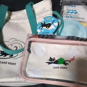黒ねこお楽しみ袋 サマーバッグ ベローチェ有明店限定 コミケ C104