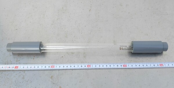 東熱 角型 紫外線殺菌灯 10W用 交換ランプ 旧型 塩ビパイプ仕様 殺菌ランプ ①
