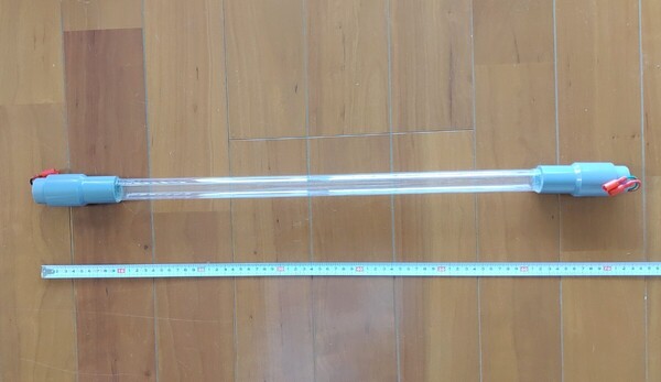 東熱 角型 紫外線殺菌灯 20W用 交換ランプ 塩ビパイプ仕様 殺菌ランプ ③
