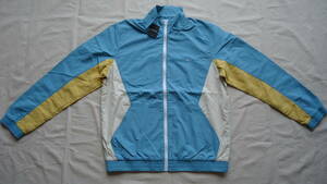 Barney Cools B.Quick Track Jacket 水色 XL 半額以下 60%off バーニークールス トラックジャケット ウインドブレーカー SB スケートボード