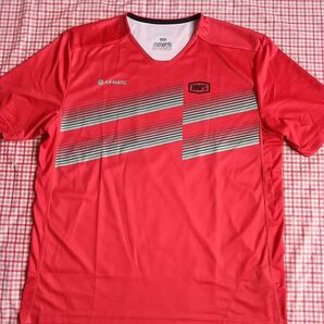 【未使用品】100% AIRMATIC ワンハンドレッドパーセント 半袖Tシャツ テクニカルシャツ サイズ L