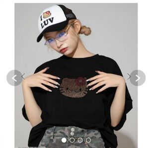 キティ 日焼け Tシャツ SPINNS スピンズ クーポン利用可能です!