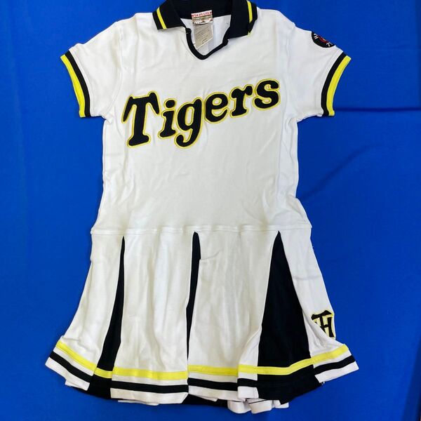 #タイガースチアガール120cm◎ワンピース6〜7歳120cm