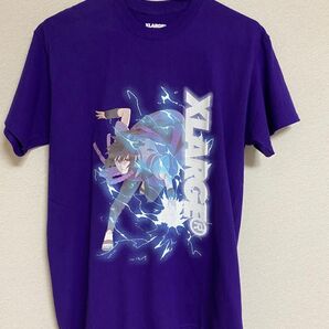 XLARGE NARUTOコラボ サスケ 未使用タグ付き