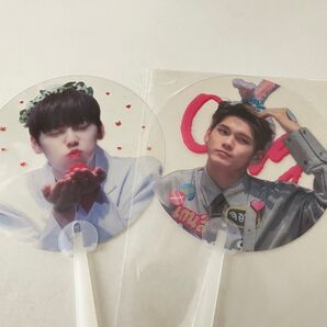 ファン・ミンヒョン オン・ソンウ マスター うちわ 計2点 Wanna One ワナワン
