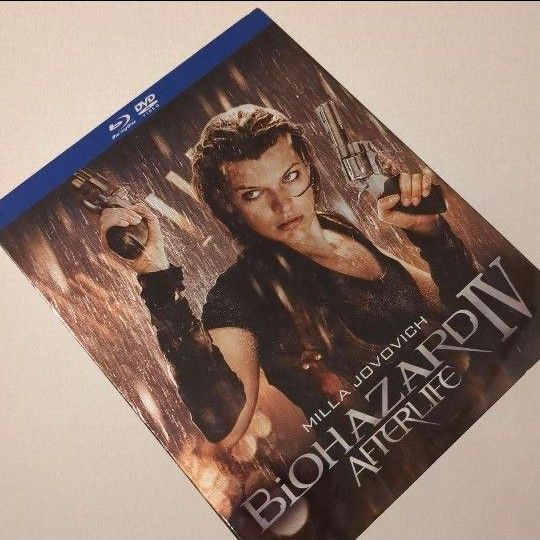 バイオハザード4 ブルーレイ&DVD