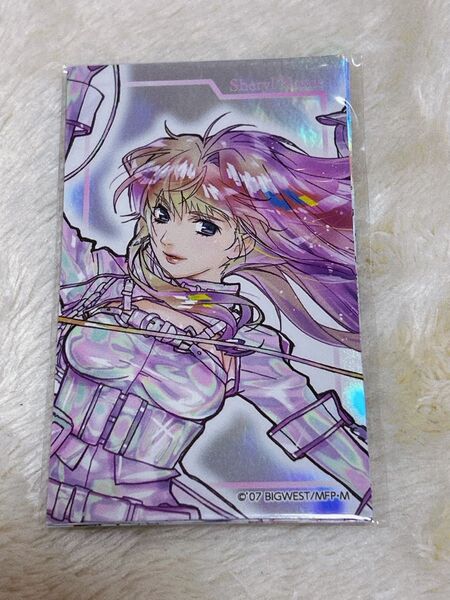 マクロス 超時空フェスティバル ホログラムステッカーセット