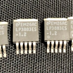 ナショナルセミコンダクタ 低ドロップアウト レギュレータ LP3883ES (1.2V 3A) 4個セット