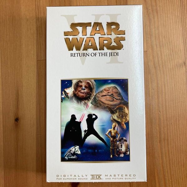 スターウォーズ ジェダイの帰還 vhs ビデオ 輸入版 海外版 米国版 英語版