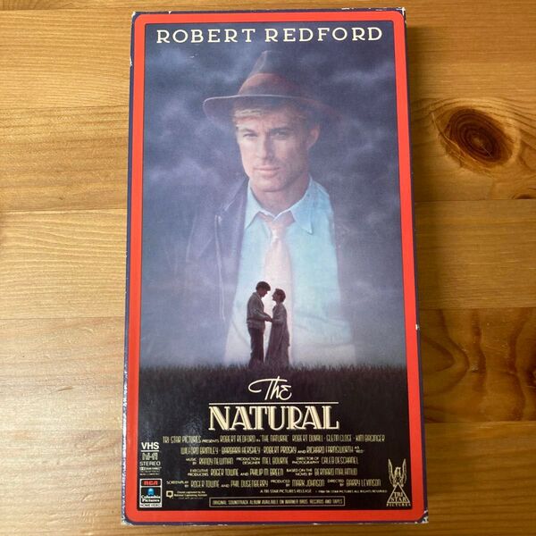 ナチュラル vhs ビデオ 輸入版 海外版 米国版 英語版 アメリカ版