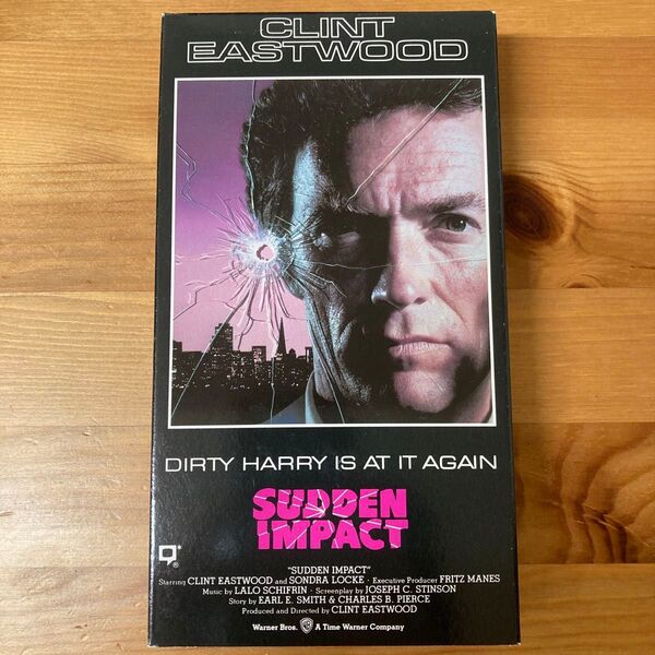 ダーティーハリー4 vhs ビデオ 輸入版 海外版 米国版 英語版 アメリカ版