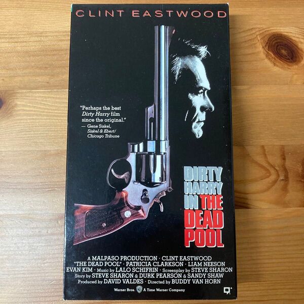 ダーティーハリー5 vhs ビデオ 輸入版 海外版 米国版 英語版 アメリカ版