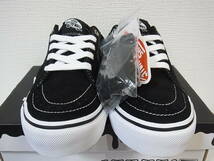 新品箱付 VANS SK8 LOW MXMXM MAGICAL MOSH MISFITS BLACK WHITE バンズ マジカルモッシュミスフィッツ ホワイト 白 V358CF 22.5cm US4.5_画像2