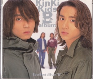 KinKi Kids/B album/ б/у CD!!13356