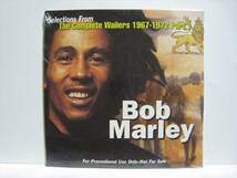 【CD】●プロモ● ★新品未開封★ BOB MARLEY / SELECTIONS FROM THE COMPLETE WAILERS 1967-1972 PART 1 US盤 ボブ・マーリィ_画像1