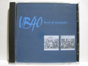 【CD】●プロモ● UB40 / BEST OF SAMPLER US盤 ＵＢ４０ ザ・ベスト・オブ・ＵＢ４０