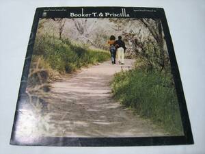 【ソノシート】 BOOKER T. & PRISCILLA / ●プロモ● BOOKER T. & PRISCILLA US盤 ３曲収録 ブッカーＴ＆プリシラ　