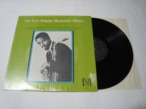 【LP】 ERIC DOLPHY / THE ERIC DOLPHY MEMORIAL ALBUM US盤 シュリンク付 エリック・ドルフィー