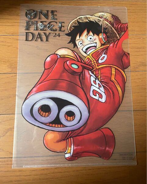 ONE PIECE DAY クリアファイル 5枚セット