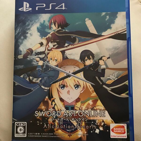 ソードアートオンライン アリシゼーション PS4