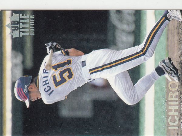 Yahoo!オークション -「プロ野球カード イチロー」(1990-1999年 Yahoo!オークション -「プロ野球カード イチロー」(1990-1999年