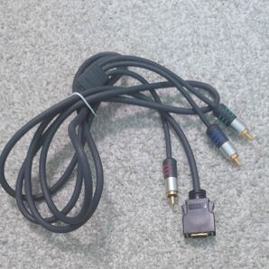 SONY VMC-DP20CV 2m D端子コンポーネントビデオケーブル