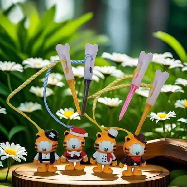 ゴルフマーカー トラ 虎 セット 動物 ゴルフハットクリップ キャップマーカー