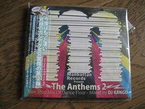 新品MIXCD DJ KANGO THE ANTHEMS 2 Manhattan Records muro missie kiyo 