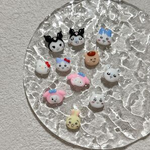 ちいかわ3Dネイルパーツネイルパーツ