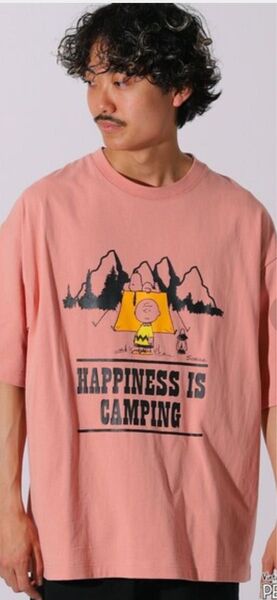 KELTY×FREAK’S STORE 別注 ランタンプリントTシャツ