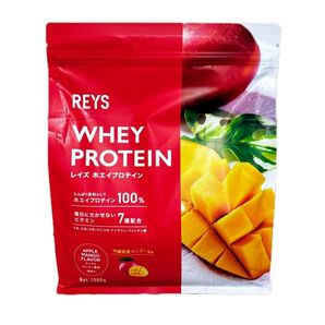 ホエイ プロテイン reys レイズ 1kg WPC 限定 アップル マンゴー 山澤礼明 筋トレ ダイエット 激痩せ 筋肉