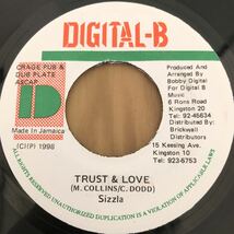 送料無料★レア 大ヒット Movie Star Riddim★TRUST & LOVE / Sizzla★試聴あり_画像1