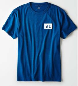 セール！！ラスト2！◇◆/アメリカンイーグル/ AEグラフィックTシャツ / Blue / US XS /