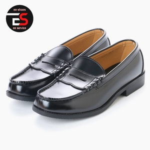 * new goods *[15175_BLACK_24.5] gentleman Loafer commuting * going to school for standard item surprise. kospa size limitation . great special price 