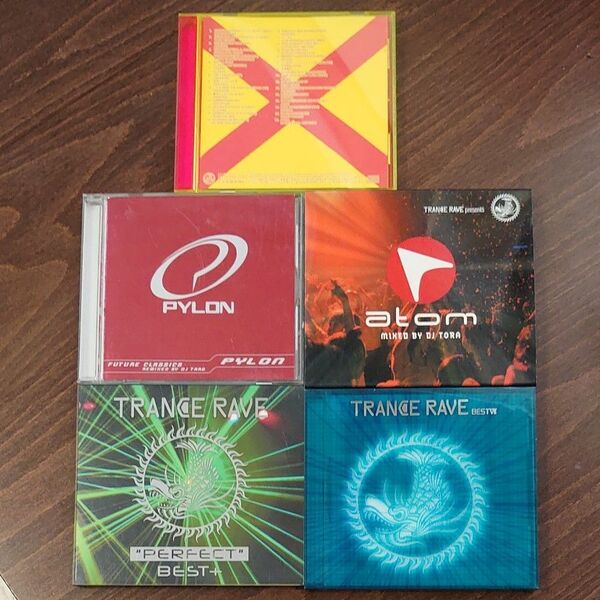 トランスレイヴ プレゼンツ アトム パイロン atom PYLON TRANCE RAVE クラブミュージック