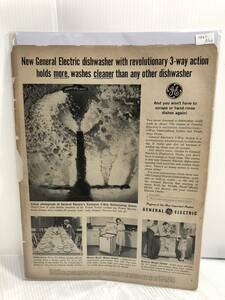 1962年3月23日号LIFE誌広告切り抜き【GENERAL ELECTRIC ジェネラルエレクトリック】アメリカ買い付け品60sビンテージインテリア家電